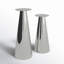 11'' H Stainless Steel Tabletop Candlestick-911427337