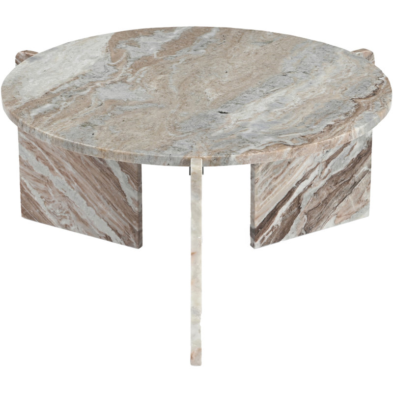 Table basse Vernazza, Brun