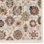 Tapis floral en polypropylène tissé à la machine Daltry-351990477