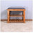 Wood Storage Bench