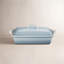 Le Creuset Heritage Stoneware 4 Qt. Rectangular Casserole with Lid-88469480