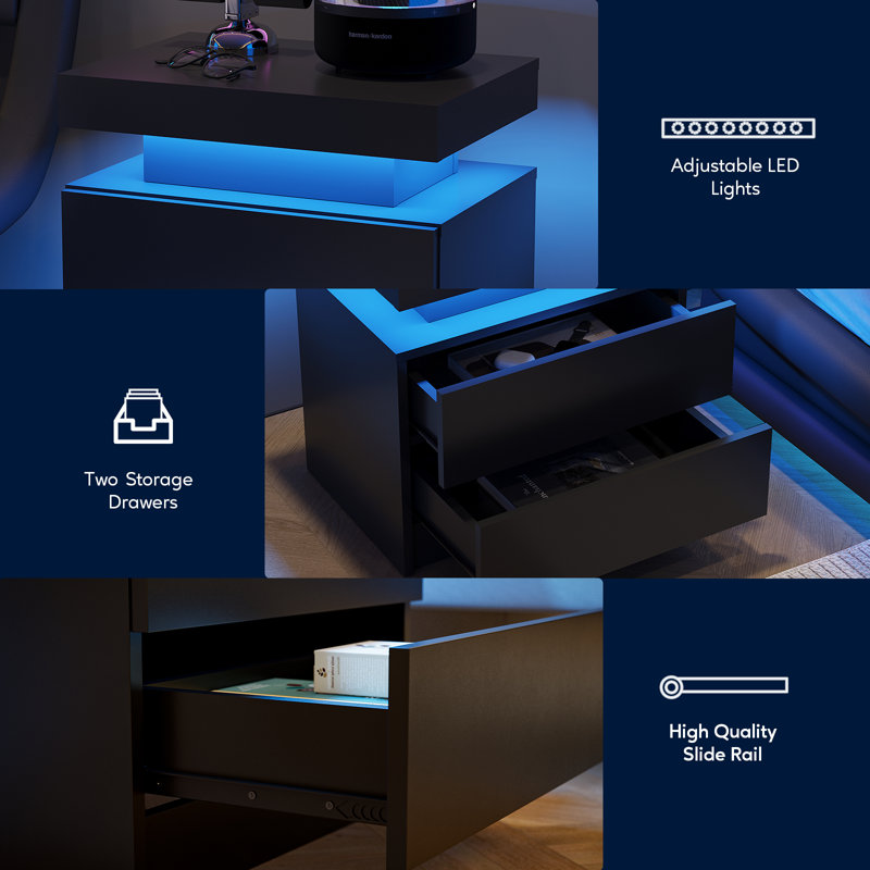 Desassure 20'' W Nightstand