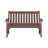 Laguna Poly 3-Piece Bench With Coffee Table-107083443