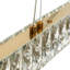 Lustre linéaire moderne Daine