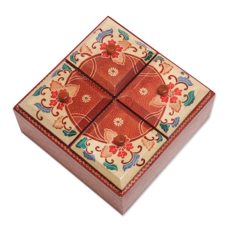 Maryanna Handmade Wooden Decorative Box