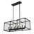 10 - Light Oil Rubbed Bronze Lantern Pendant
