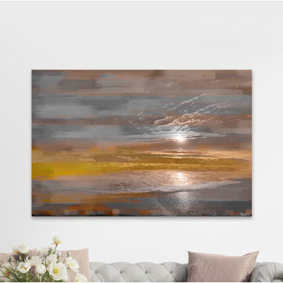 « angelic sky » par parvez taj,, reproduction d’art sur toile tendue