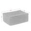 Le repose-pieds pour canapé modulaire-440392834