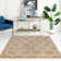 Tapis à poils longs Everly Quinn Ruby