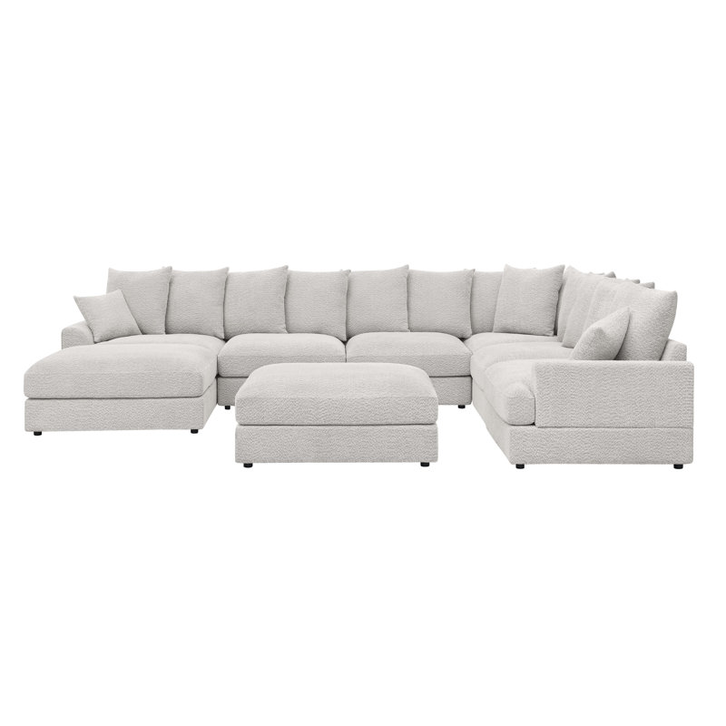Canapé modulaire Arden Cloud, Beige