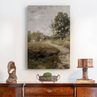 Impression sur toile encadrée