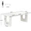 Bureau double caisson en bois manufacturé Joonyoung -1246293980