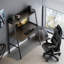 Bureau d'ordinateur à échelle de 43 pouces Cramlington, poste de travail PC pour bureau à domicile-1592736328
