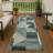 Machine Washable Indoor/Outdoor Jourdan ACN2373 Geometric Rug-1031202058