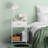 1-Ply Fabric Drawing Table with Plug 2-Pack-White-114791101