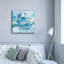 Art mural sur toile, "Exuant été bleu" par Danhui Nai-1554749828