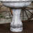 Jad Glass Weather Resistant Floor Fountain