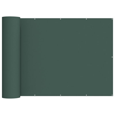 vidaXL Balcony Privacy Screen Fabric with PU Coated Outdoor Garden Terrace