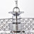 Aldgate 4 - Light Dimmable Drum Chandelier