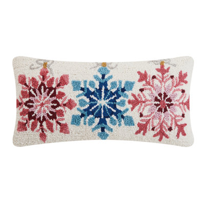 Coussin décoratif en laine Ornaments
