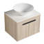Meuble-lavabo à fixation flottante avec lavabo Canas