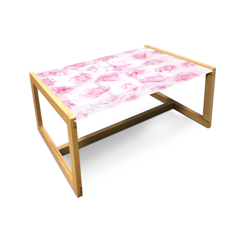 Irmela Trestle Coffee Table, 40cm H x 91cm W x 62cm D