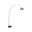 Lampe sur pied arquée 75,6 po Eckehard-973476218