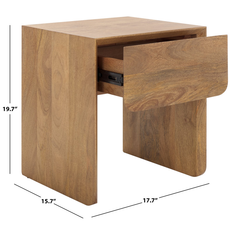 Grigorio 2 Piece Brown Bedroom Set