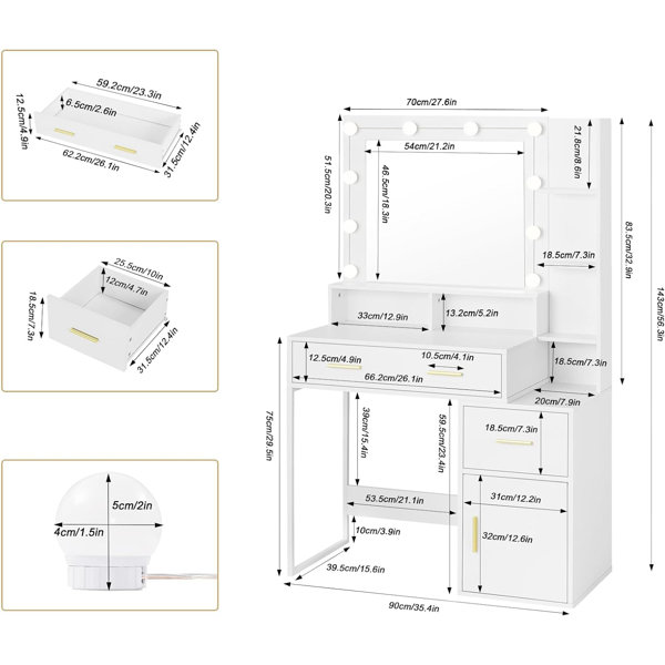 Product Dimensions