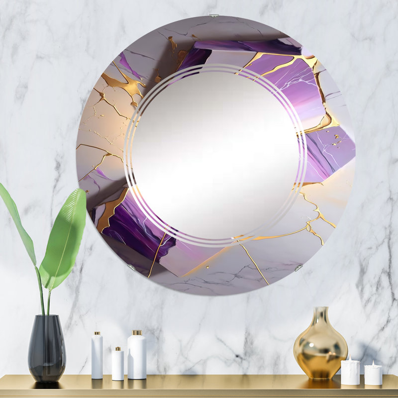 Miroir mural Queren, 32 po x 32 po