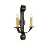 2 - Light Candle Wall Light