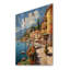 Moise - Paysages, décoration murale sur bois de pin naturel-109493594