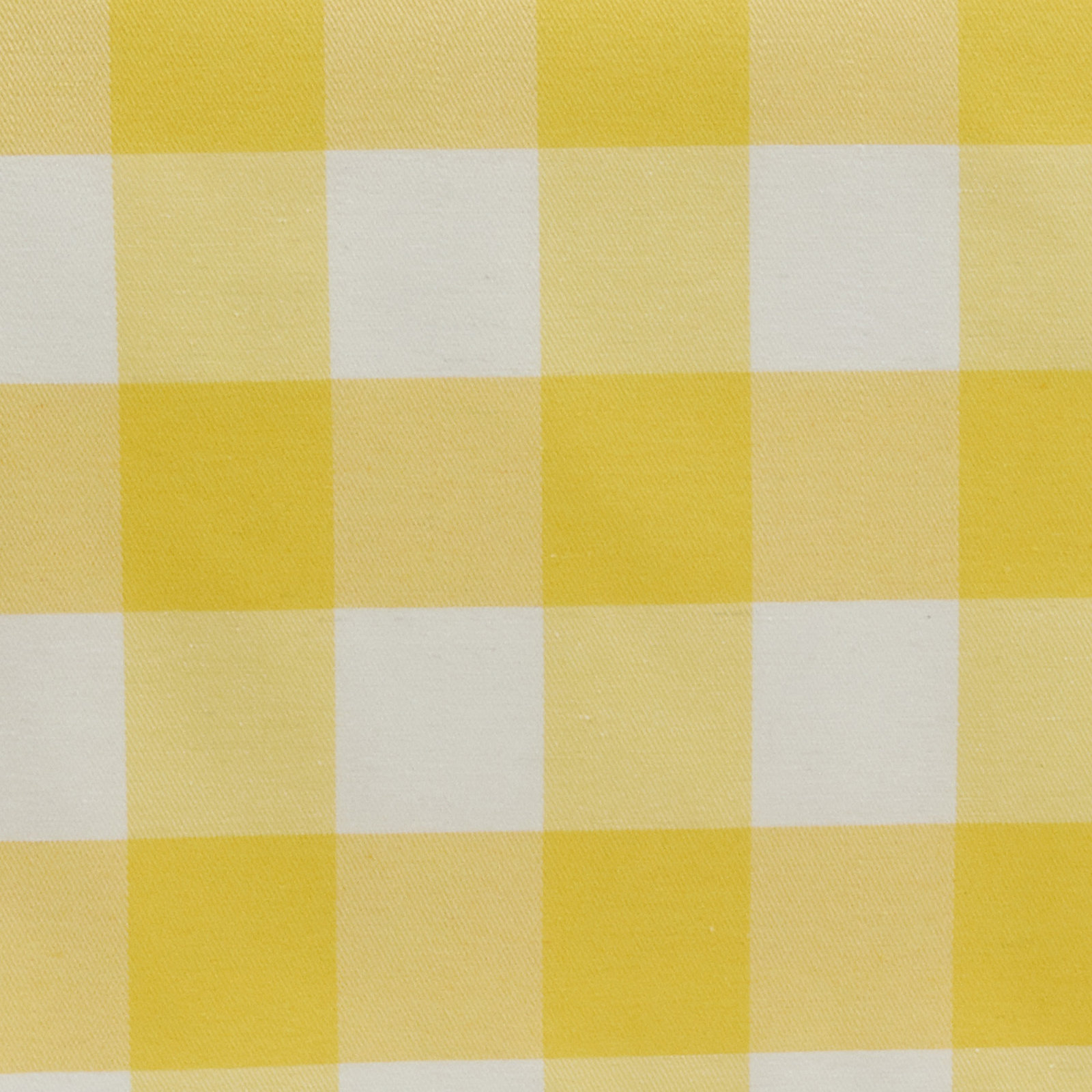 Franco Buffalo Plaid 20" Cotton Napkin, Yellow