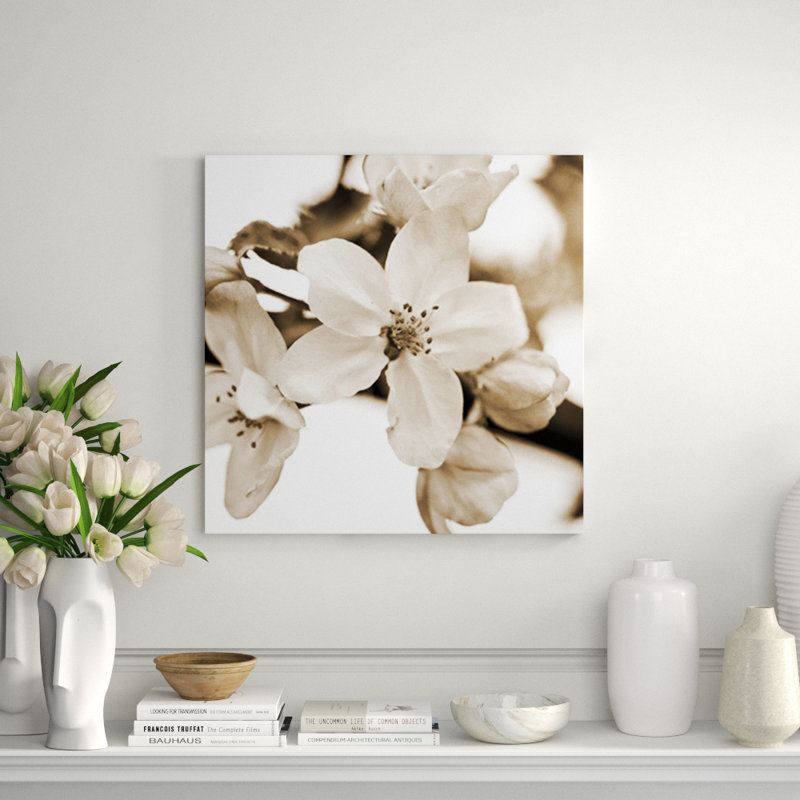 Thinking Of Early Spring VI Print by Sofia Fox, Plexi, 30" H x 30" W x 1.5" D