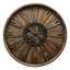 Solid Wood Wall Clock
