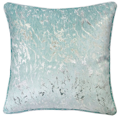 Housse et insert de coussin carré en chenille