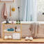 Arkoe Bamboo Bathroom Shelves