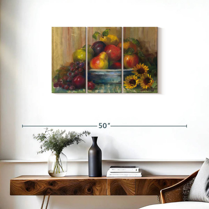 Yarlin Fruit Basket, 20" H x 33" W