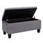 Sapphire Upholstered Ottoman Storage Bench-113911372