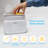 Baby Bottle Warmer, Multi-function Feeding Bottle Warmer, Fast And Accurate Breastmilk And Formula Milk Warmer With Timer, Defrost, Keep Warm, Baby Food Jar Heating Functions, White-100930326