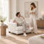 Fauteuil club Galaxy