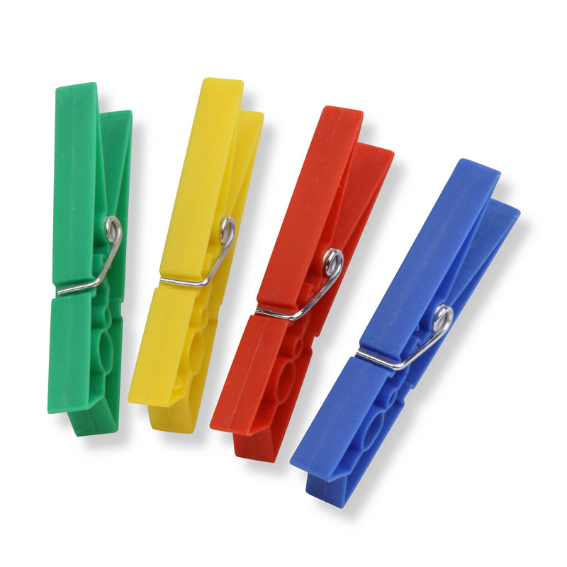 Bradon Plastic Clothes Pins