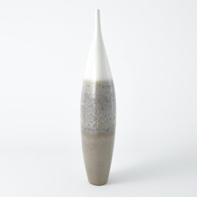 Cream Rises Vase