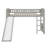 Loft Bed With Slide And Ladder-1839293699