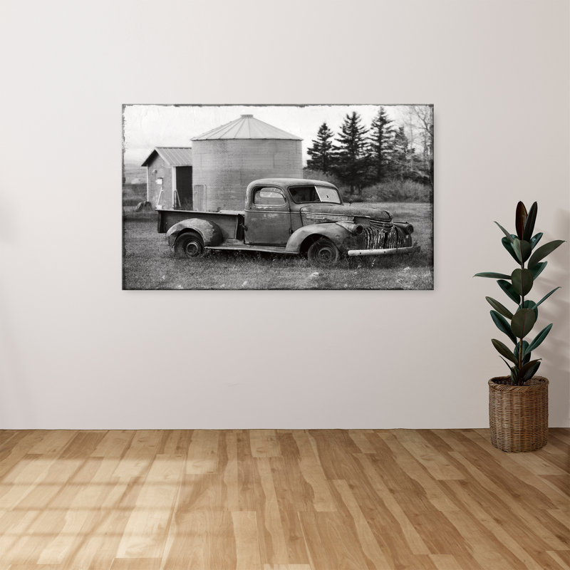 "Well Deserve" par Carol Robinson, reproduction sur toile, H 24 po x l 40 po x P 1,5 po