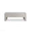 Tufted Storage Ottoman Bench, Fabric/Soft-Close