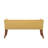 Sabrina Fabric Upholstered Bench with Rubberwood Legs-97628148
