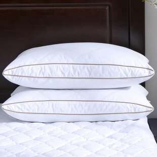 Premium Gusseted Quilted Pillow – Bulk Bed Pillows