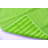 Chiffon de nettoyage multi-usage en microfibre vert 21 po Desma Group, Inc.