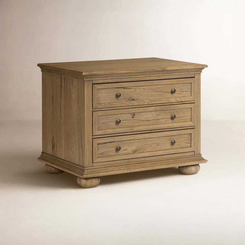 Geoffrey Nightstand, Light Brown